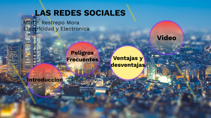 Las Redes Sociales by Martin Restrepo on Prezi