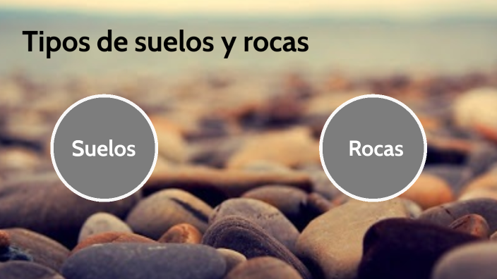 Tipos de suelos y rocas by Katherine Alfaro on Prezi