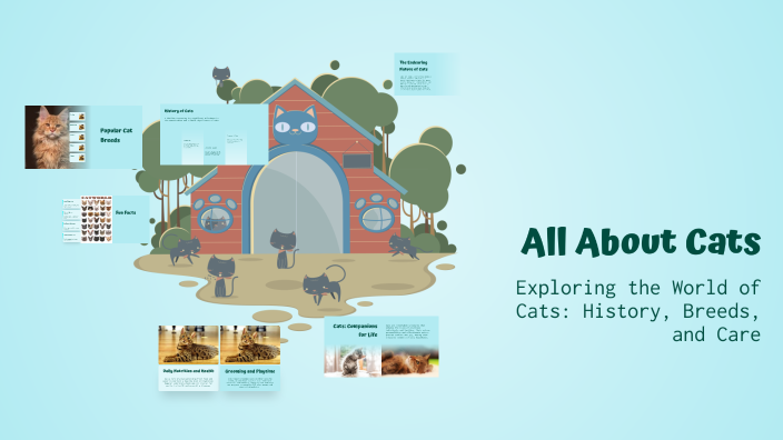 All About Cats by Gabrielle on Prezi