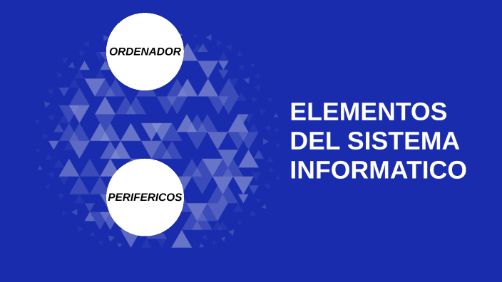 ELEMENTOS DEL SISTEMA INFORMATICO By Leslie Alegria On Prezi