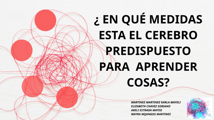 DESARROLLO DEL CEREBRO by karla martinez on Prezi