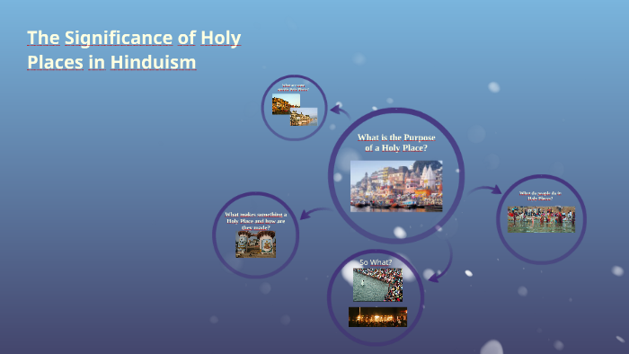 The Signifigance of Holy Places in Hinduism by Eric Cheng on Prezi