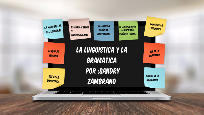 Ramas De La Linguistica Y La Gramatica By Martha Rivera De Zambrano On ...