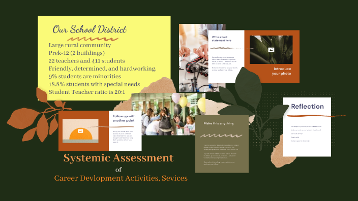 Systemic Assessment of Career Development Activities by Carol Webster ...