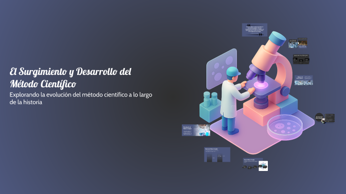 El Surgimiento y Desarrollo del Método Científico by Yeiron Mata on Prezi