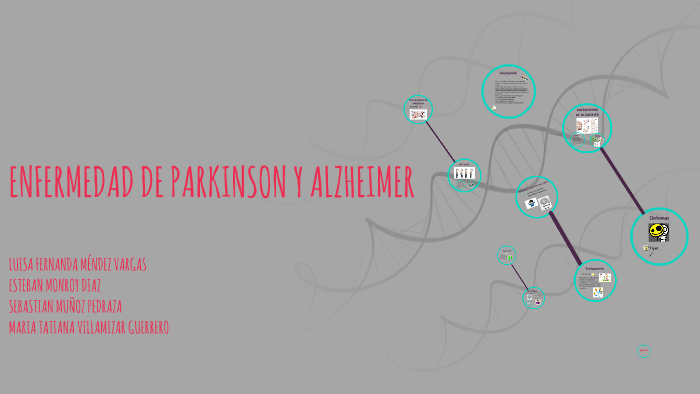 Enfermedad De Parkinson Y Alzheimer By On Prezi