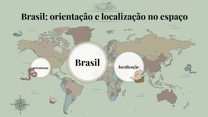 Brasil; orientaçao e Localizaçao no espaço by Camila Luiza on Prezi