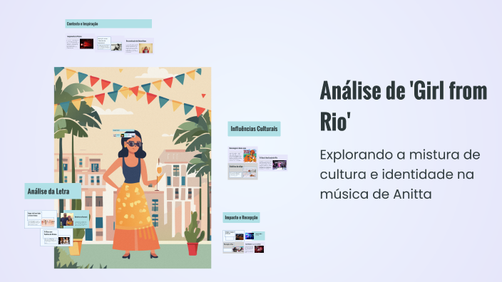 Mine Rio Girl Análise de 'Girl from Rio' by Jailson Carvalho on Prezi