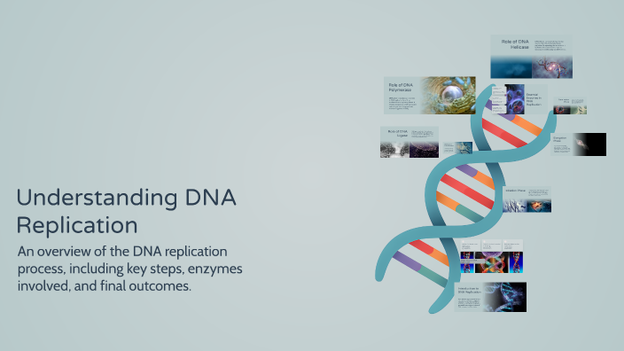 Understanding DNA Replication by Ali Merza on Prezi