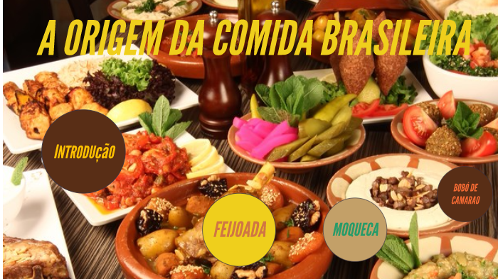 A ORIGEM DA COMIDA BRASILEIRA by Catherine Zik on Prezi