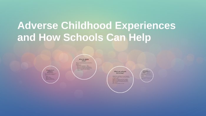Adverse Childhood Experiences and How Schools Can Help by on Prezi