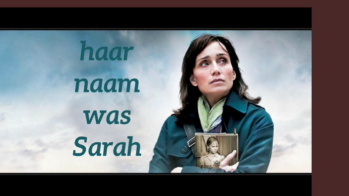 Haar naam was Sarah by Alicia Dobronte