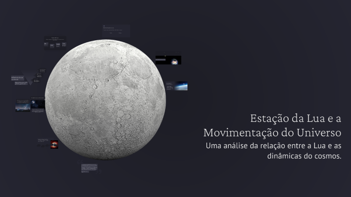 Estação da Lua e a Movimentação do Universo by Ana melrillyn mel on Prezi
