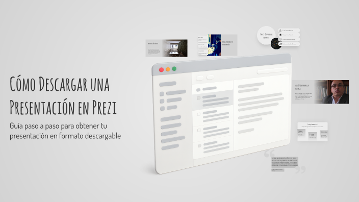 Cómo Descargar una Presentación en Prezi by Hector Salinas on Prezi