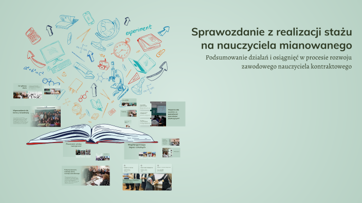 Sprawozdanie z realizacji stażu na nauczyciela mianowanego by Elizabeth