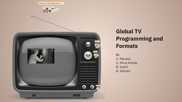 Tv Programming Global TV Programming and Formats by Jahnavi Bandaru on Prezi