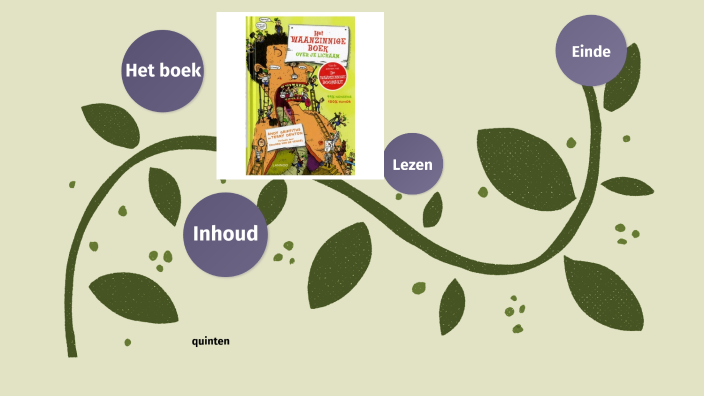 HET WAANZINNIGE BOEK OVER JE LICHAAM by quinten hoogeveen on Prezi