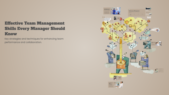 Effective Team Management Skills Every Manager Should Know by Chinna ...