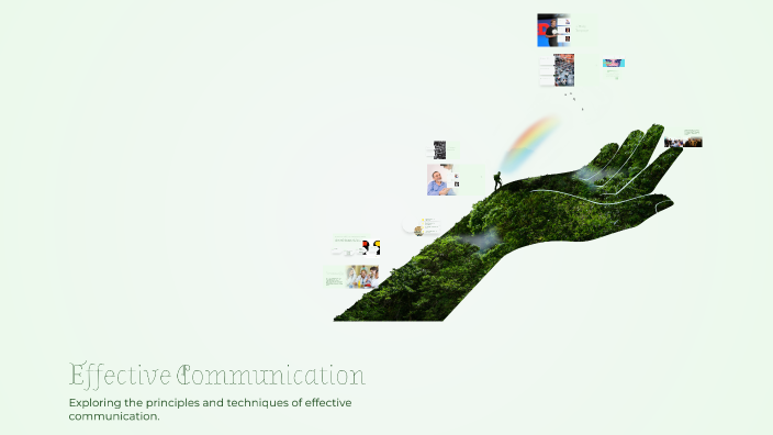Effective Communication by زهرا وزیری on Prezi