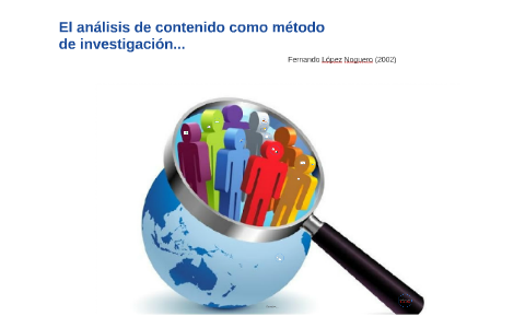 El análisis de contenido como método by Lindsay Camelo on Prezi