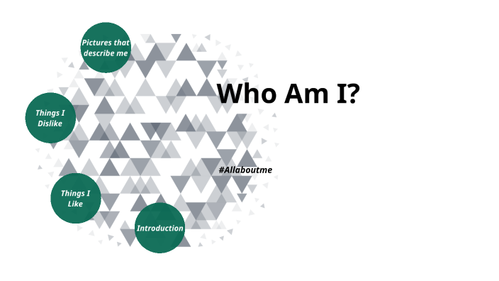 Who Am I? by Aisha Abdulbaqi on Prezi Next
