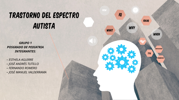 Trastorno Del Espectro Autista By Fernando Romero On Prezi