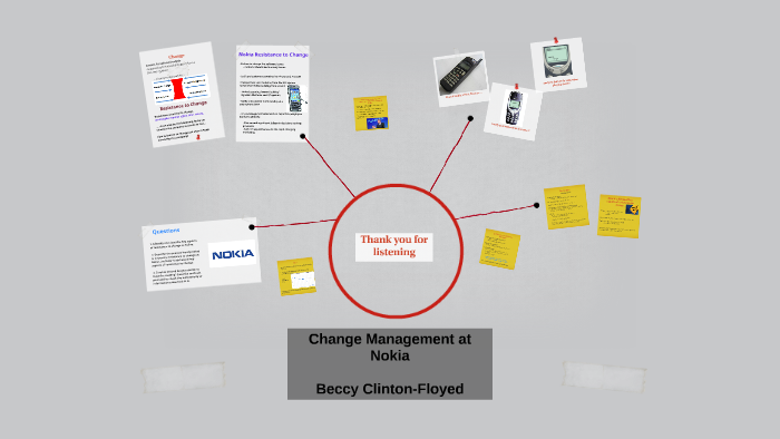 resistance to change nokia case study