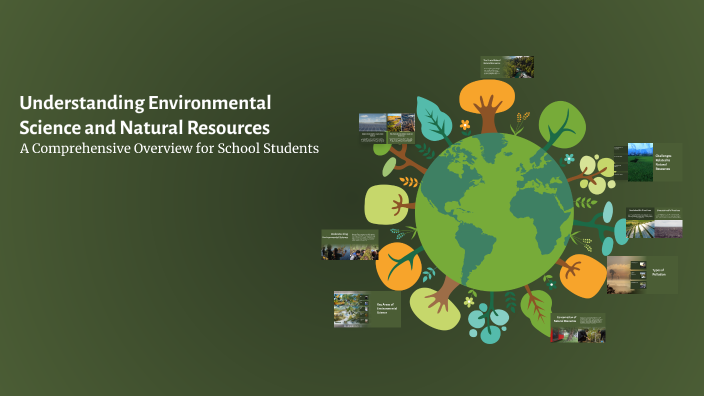 Understanding Environmental Science and Natural Resources by Naveen ...