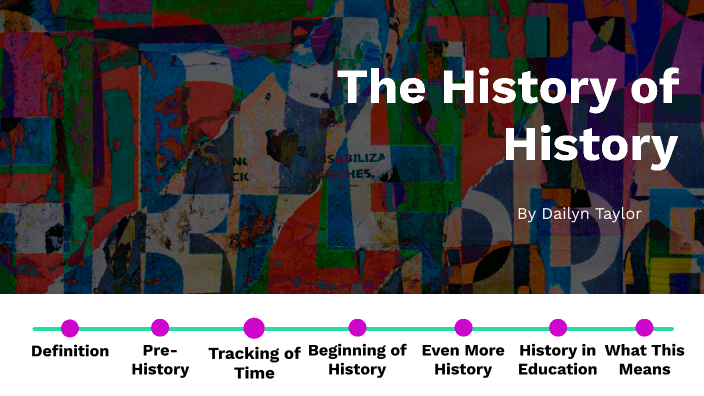 The History of History by Dailyn Taylor on Prezi