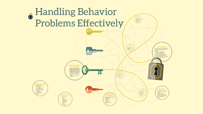 Handling Behavior Problems Effectively by on Prezi