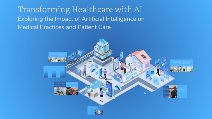 Transforming Healthcare with AI by Sajal Pramanik on Prezi
