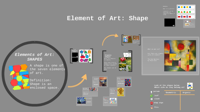 What Is the Definition of Shape in Art?