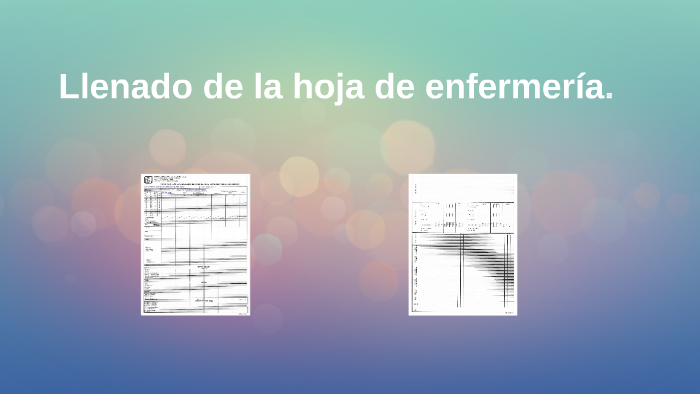 Manual De Llenado De Hoja De Enfermeria Imss Pdf prezi.com