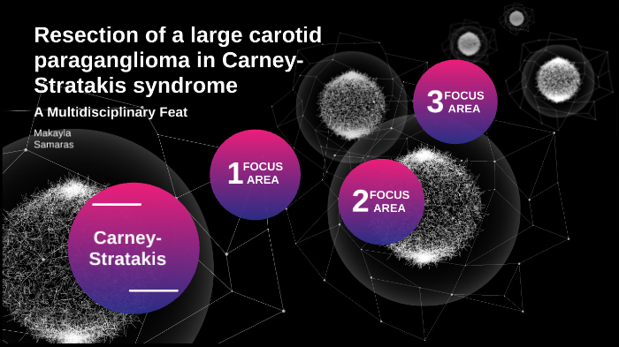 Resection of a Large Carotid Paraganglioma in CarneyStratakis Syndrome