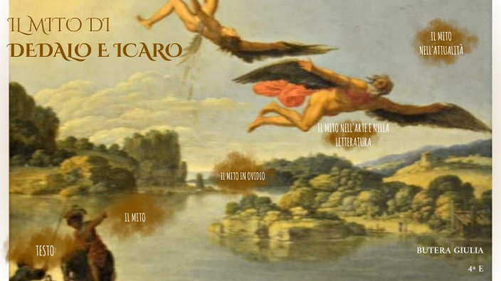 Sogno Di Dedalo Architetto E Aviatore Prova Invalsi Soluzioni il mito di dedalo e icaro by Giulia Butera