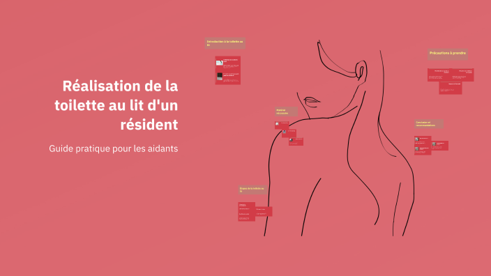 Réalisation de la toilette au lit d'un résident by laura Nicolay on Prezi