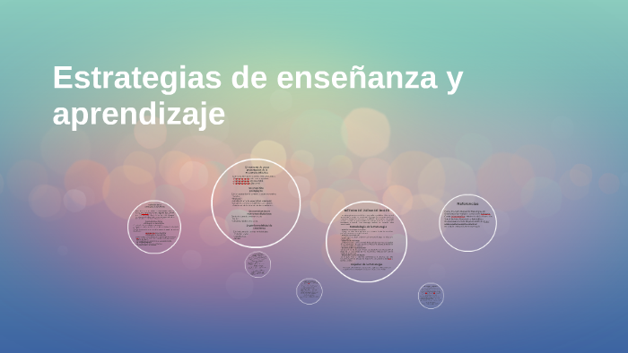 Estrategias de enseñanza y aprendizaje by Juan David Camargo on Prezi