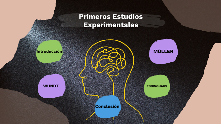 estudio experimental origenes