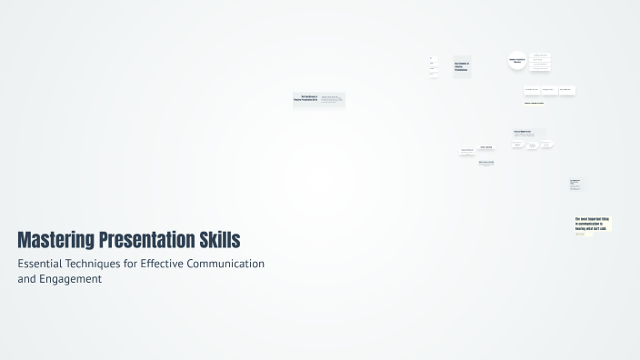 Mastering Presentation Skills by Denisse Maruri on Prezi