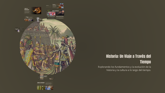 Historia: Un Viaje a Través del Tiempo by Emily López on Prezi