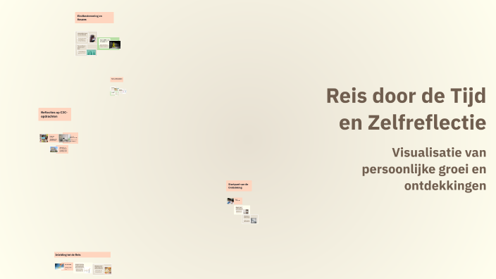 Reis door de Tijd en Zelfreflectie by s ta on Prezi