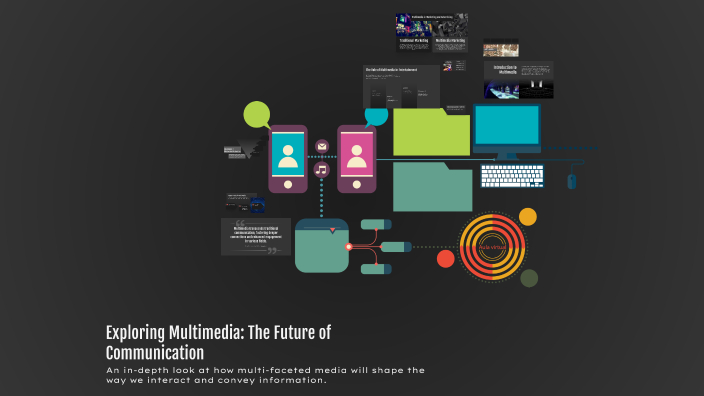 Exploring Multimedia: The Future of Communication by Ivan Varešković on ...