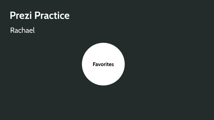 Prezi practices - 2022 by Rachael Herbert on Prezi
