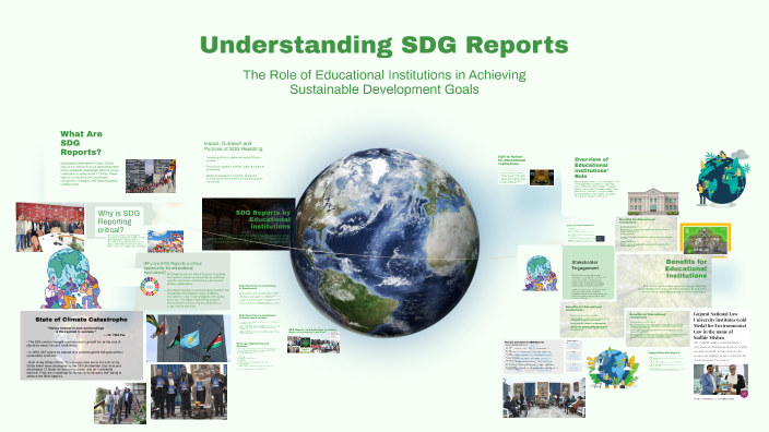 Understanding SDG Reports by Anushka Bhatt on Prezi