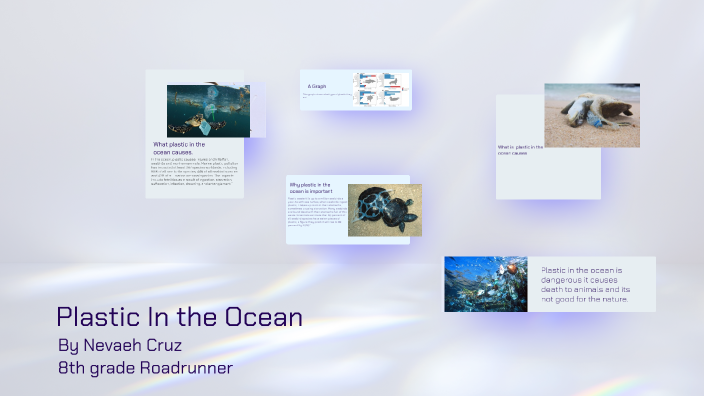 Plastic in the ocean by Nevaeh Cruz Perez on Prezi