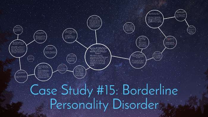 Case Study On Borderline Personality Disorder