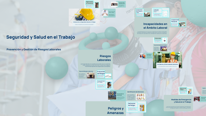 Seguridad y Salud en el Trabajo by Andre Lizeth Ricardo on Prezi