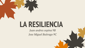 la resiliencia by jose miguel buitrago osorio on Prezi Design