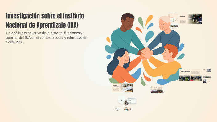 Investigación sobre el Instituto Nacional de Aprendizaje (INA) by ...