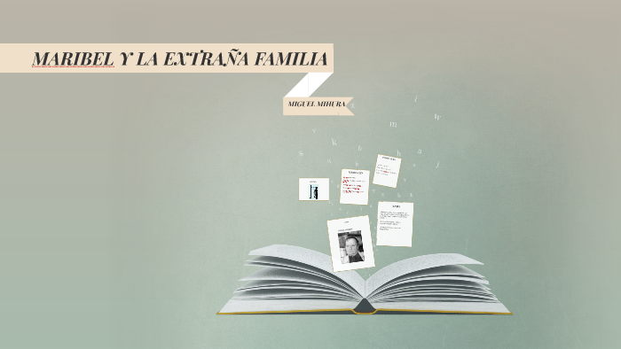 MARIBEL Y LA EXTRAÑA FAMILIA by Javier Cabrera Marugan on Prezi
